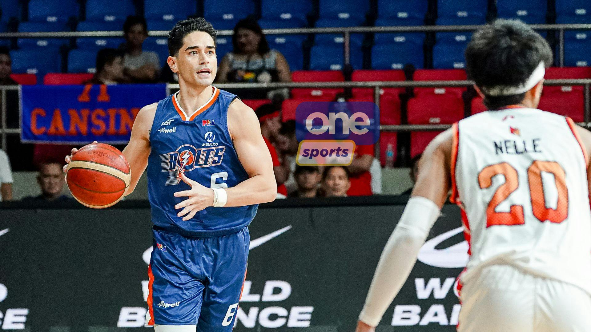 Chris Banchero glad to be back healthy, in form for Meralco in dominating win vs NorthPort